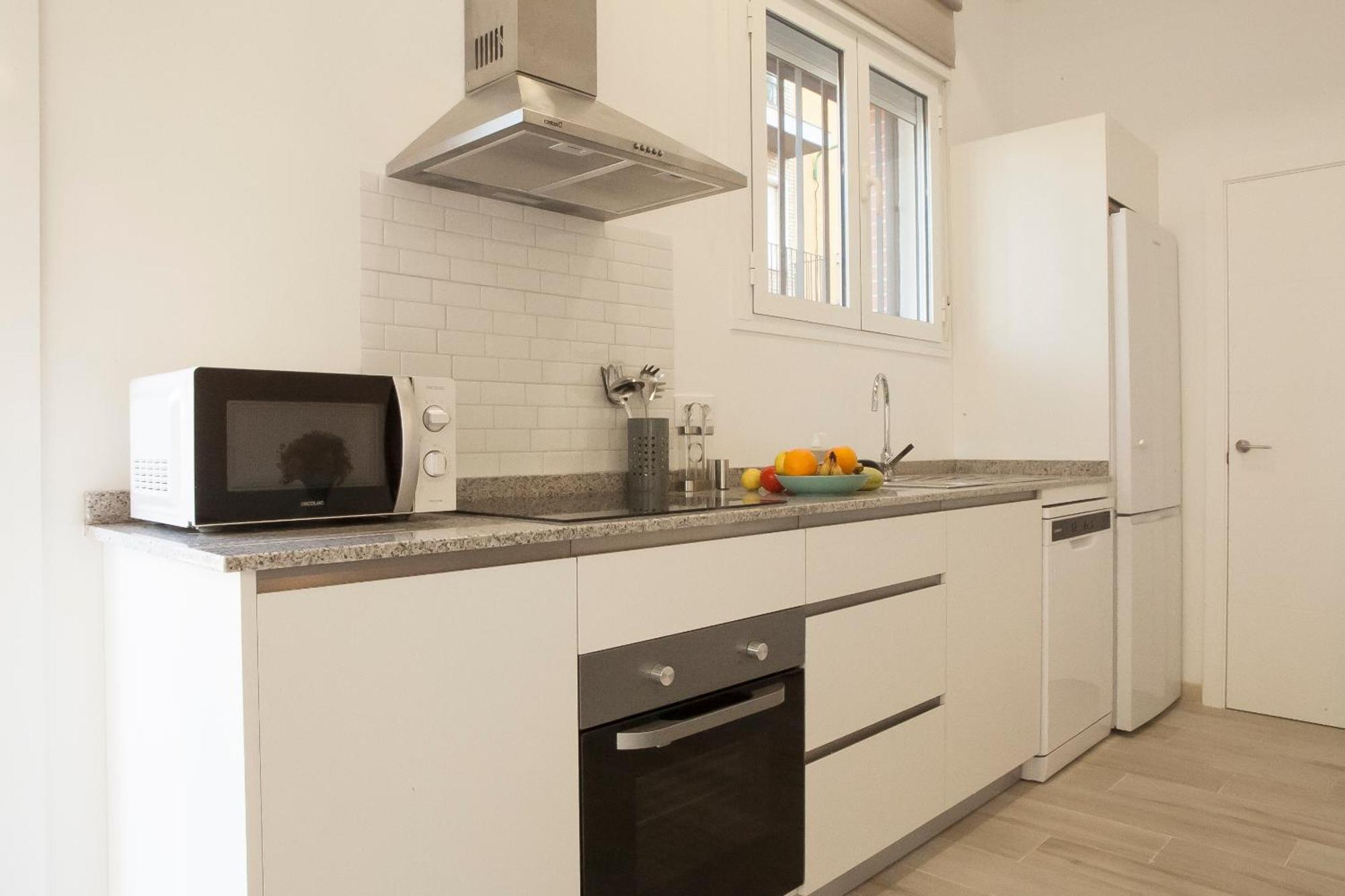 Apartamentos Rg Hospital Valme Sevilla Buitenkant foto