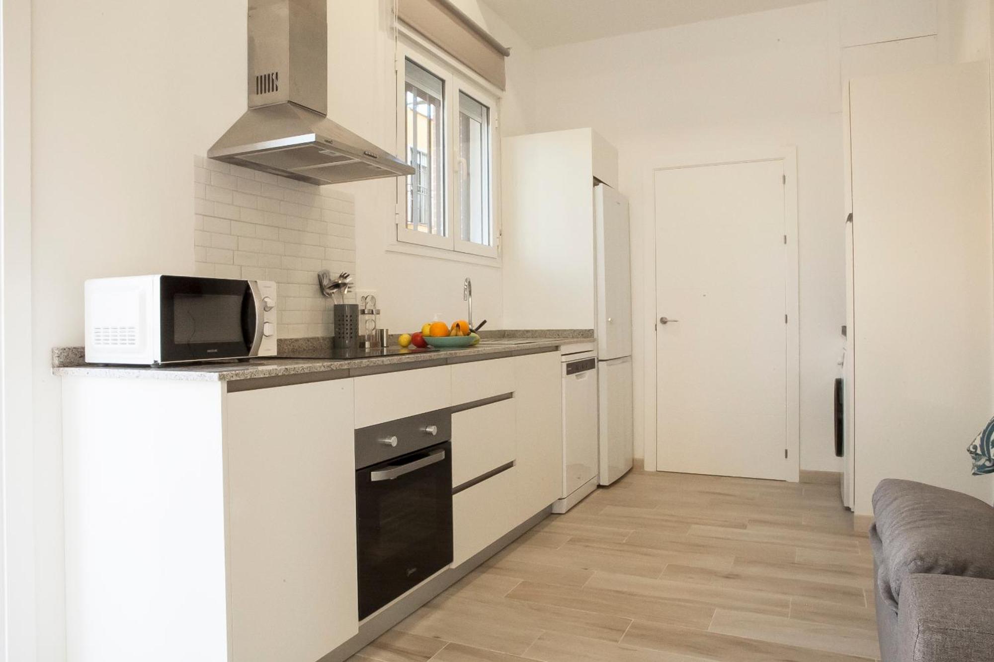 Apartamentos Rg Hospital Valme Sevilla Buitenkant foto