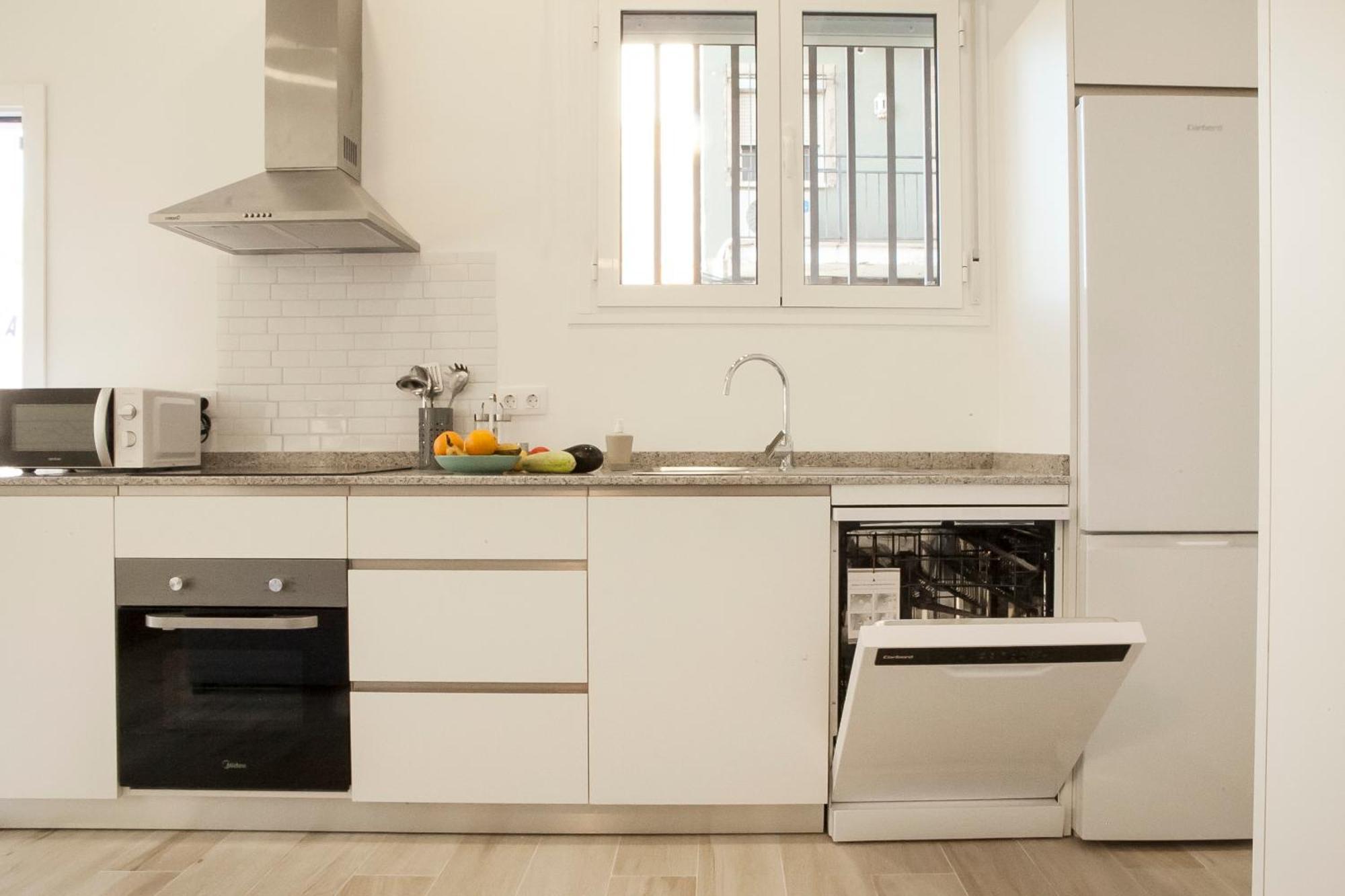 Apartamentos Rg Hospital Valme Sevilla Buitenkant foto