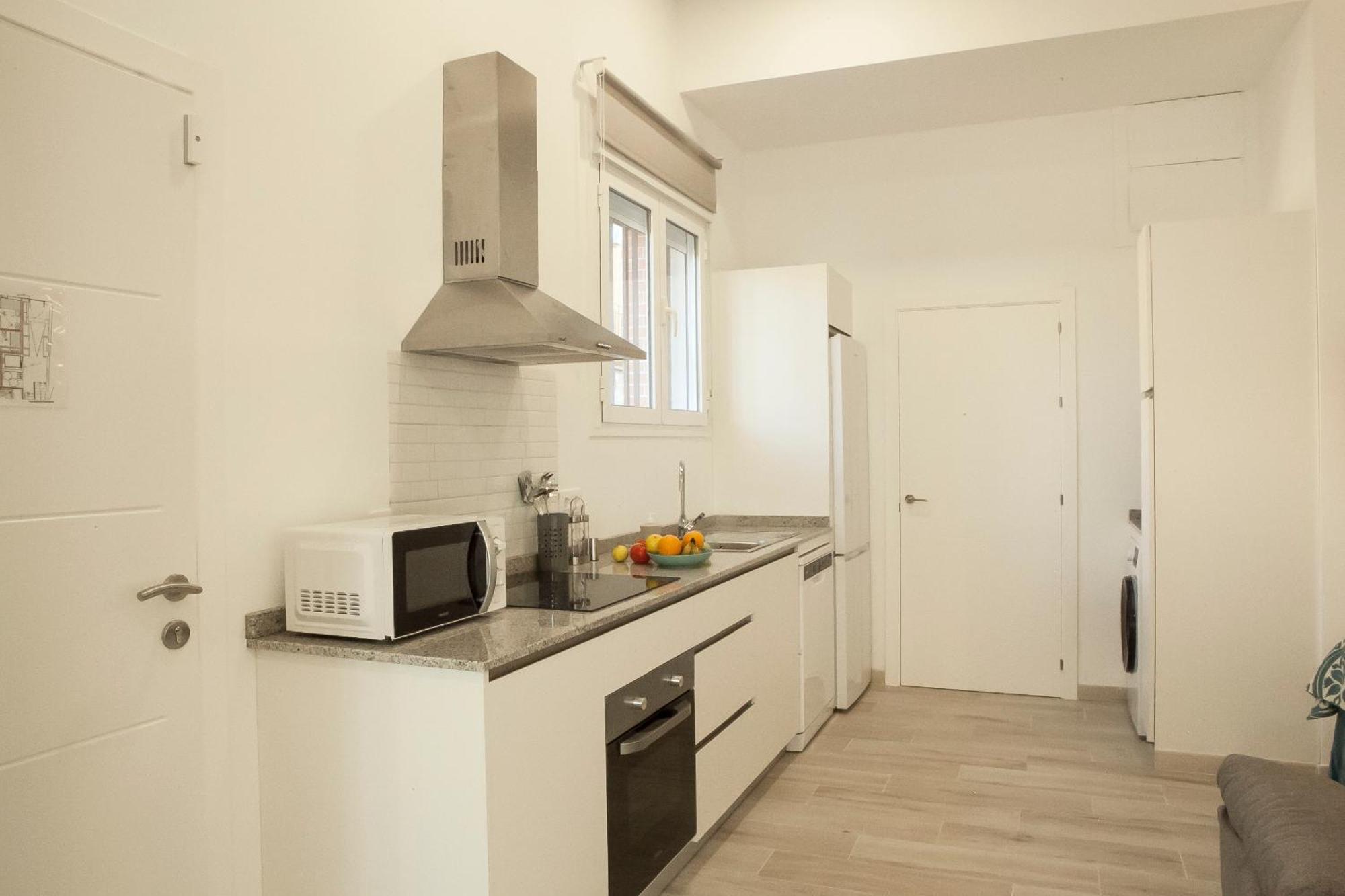 Apartamentos Rg Hospital Valme Sevilla Buitenkant foto