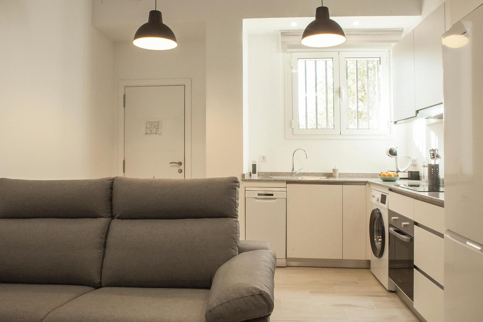 Apartamentos Rg Hospital Valme Sevilla Buitenkant foto