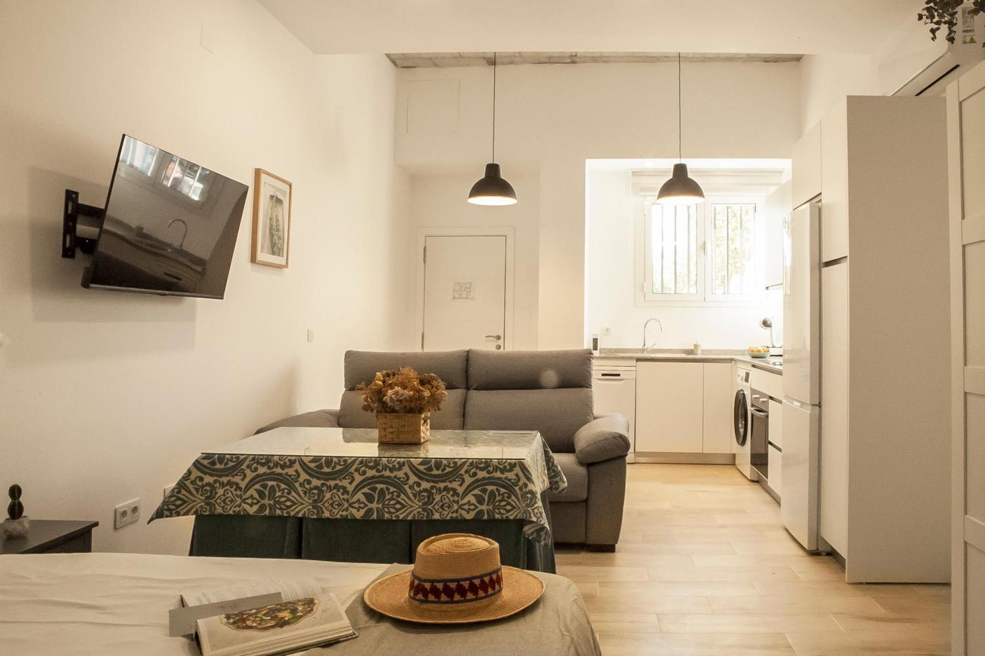 Apartamentos Rg Hospital Valme Sevilla Buitenkant foto