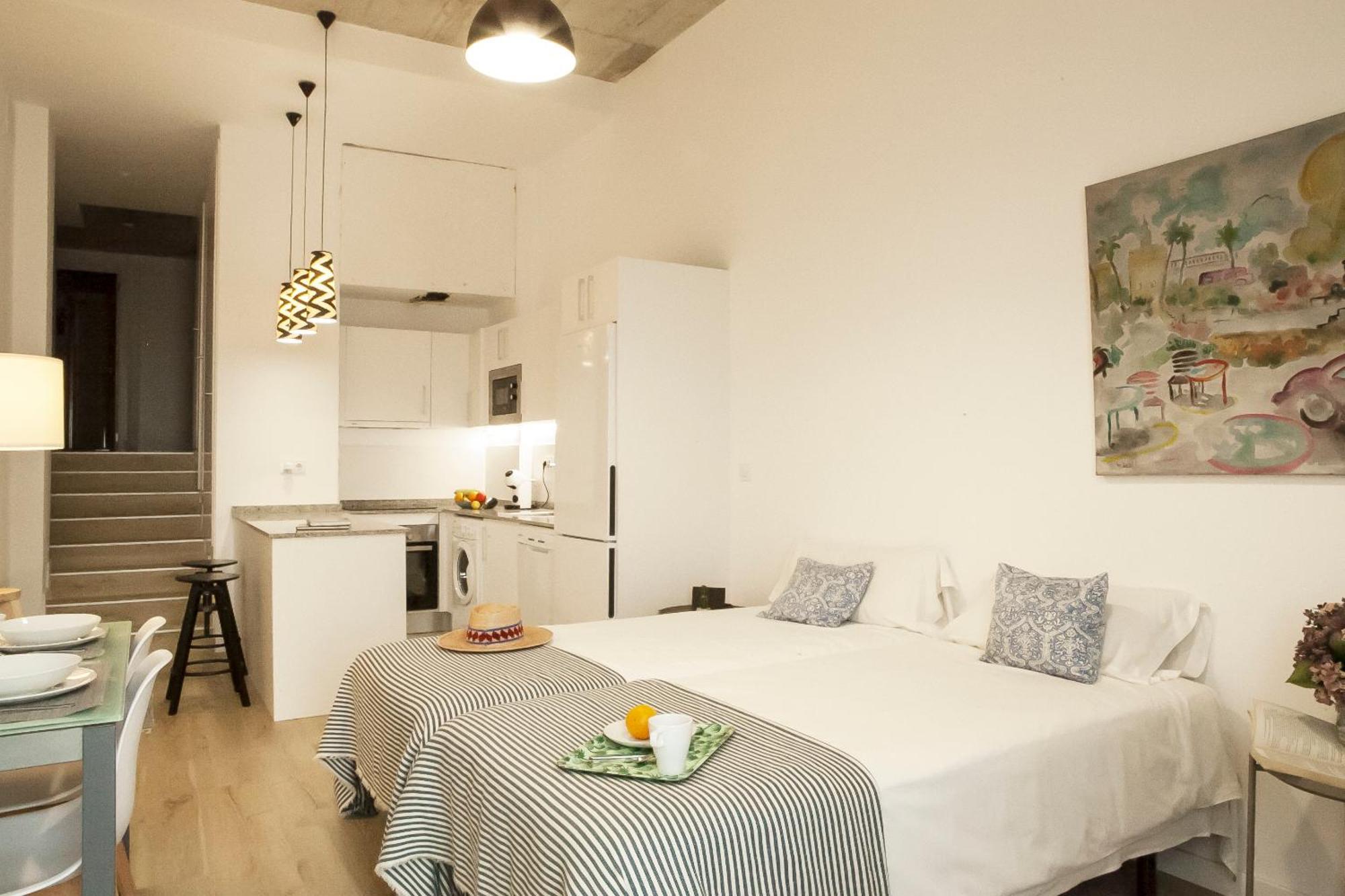 Apartamentos Rg Hospital Valme Sevilla Buitenkant foto
